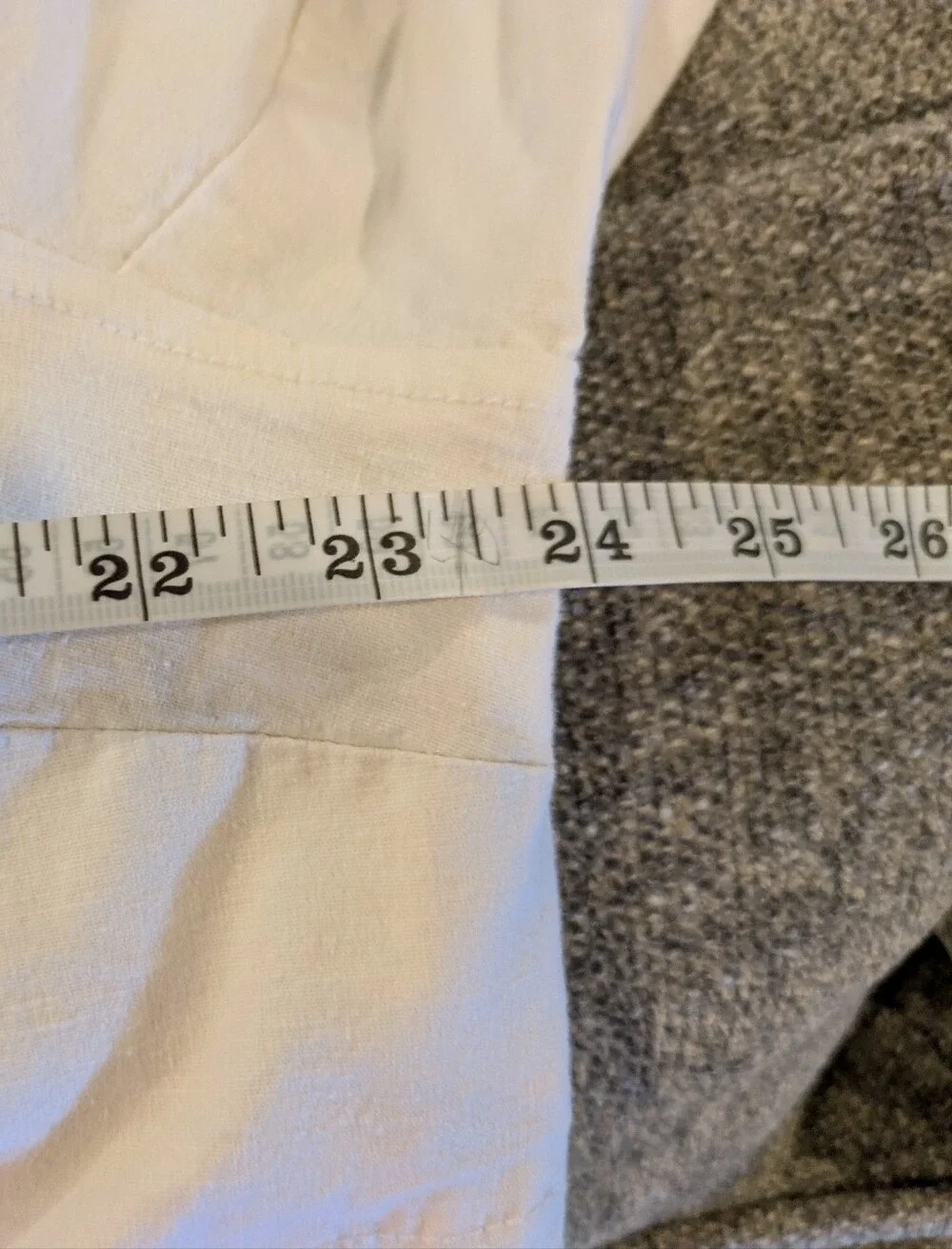 Lane Bryant Cream Utility Drawstring Jacket